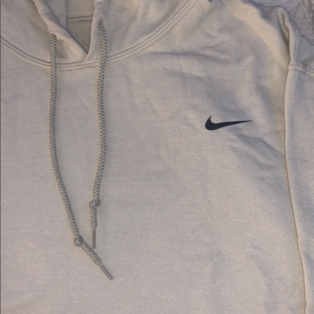 Nike Beige Hoodie